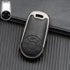 Double-Sided Leather Key Case for ORA Good Cat GT & Lightning Cat - Full Coverage, No Signal Block