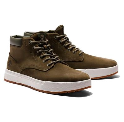 Maple Grove Leather Mid Sneakers
