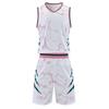 Custom Basketball Jersey Set Men Women Team Sports Uniforms Breathable Cotton Short Sleeve Performance Wear