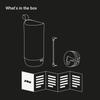 Jam Wireless Waterproof Speaker ZERO CHILL Hours Continuous Calling Black Year Dustproof/22 Playback/Bluetooth Compatible/Hands-Free [1 Warranty]