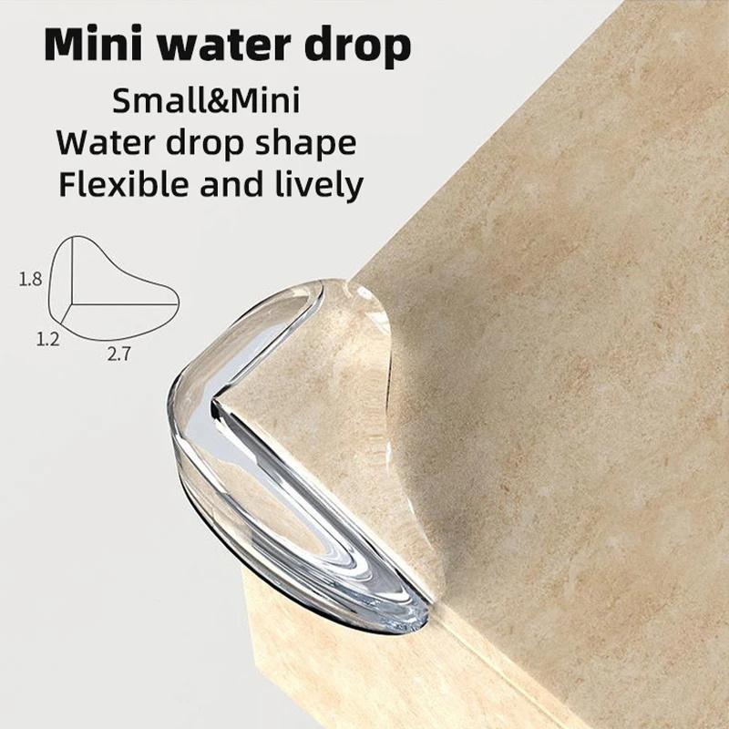 Table Corner Protectors for Baby Furniture Corner Guards Clear Children Anti Collision Edge Guards Baby Safety Table Edge Covers