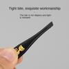 Spray Paint Eyebrow Trimming Slant Tweezers Eyelash Tweezers Portable Shape Hair Pluckers  Women