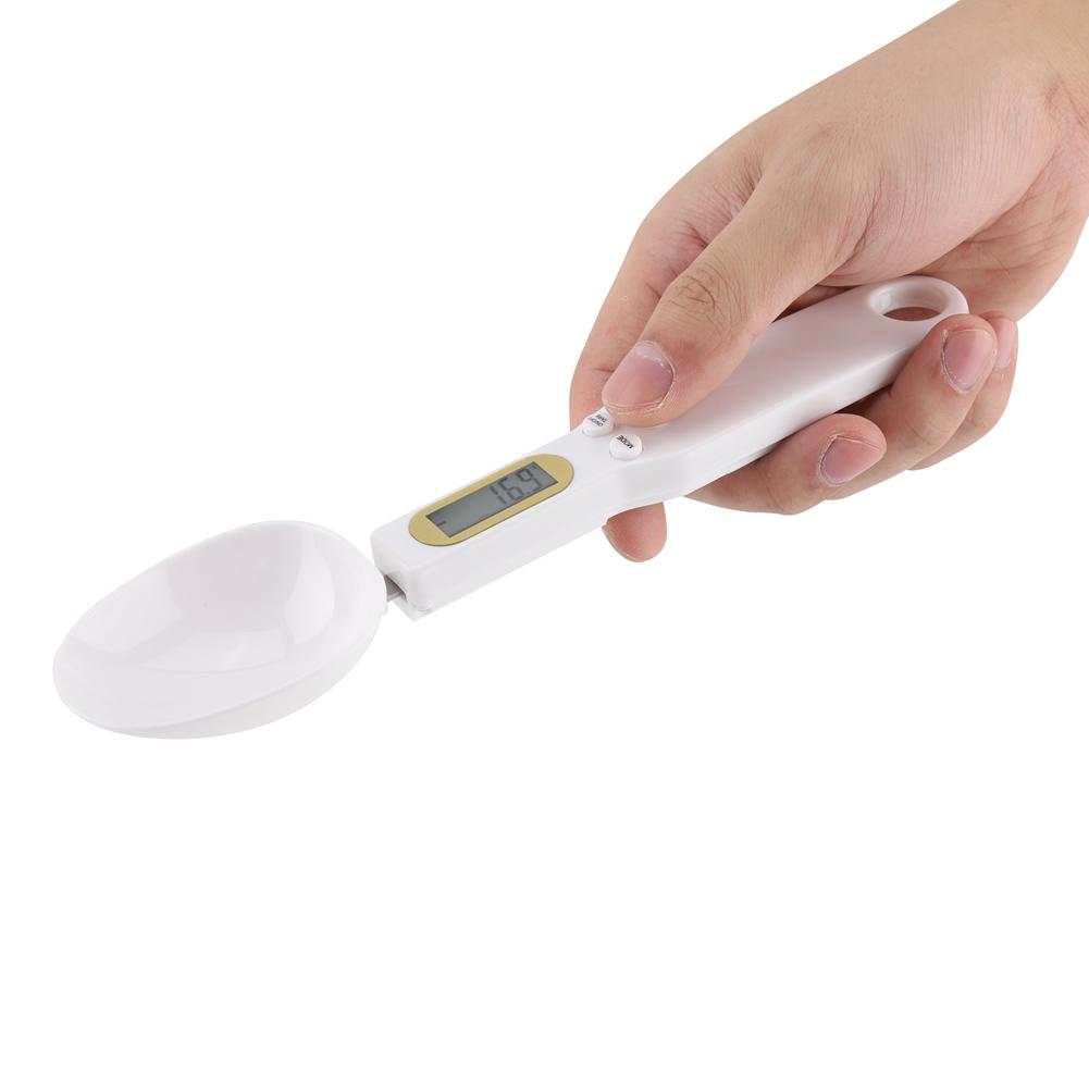 500g/0.1g LCD Display Digital Scale Electronic Measuring Kitchen Spoon