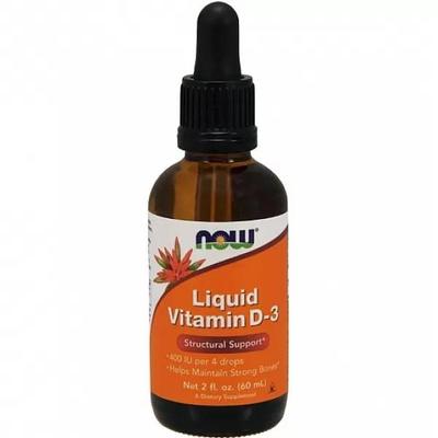 Liquid Vitamin D-3, 400 IU,  (60 Ml)