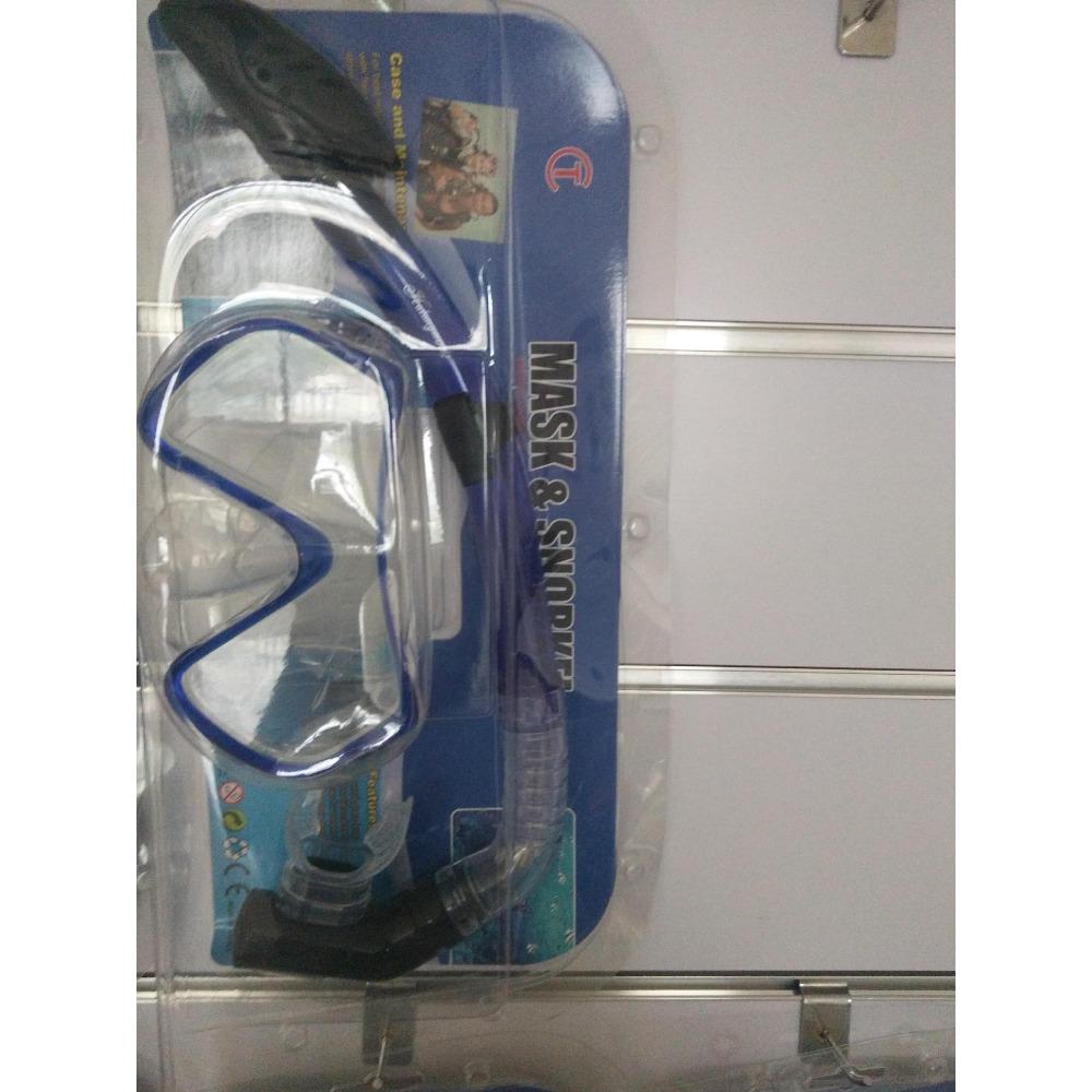 Taucherbrillen-Set + Blasenmuschel