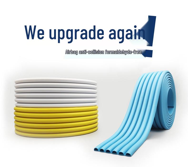 Eco-Friendly Baby Safety Anti-Collision Strip: Non-Toxic, Self-Adhesive Corner Protection for Windows and Doors