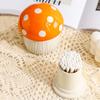 Cute Mushroom Toothpick Holder Ceramic Floss Box Desktop Decoration