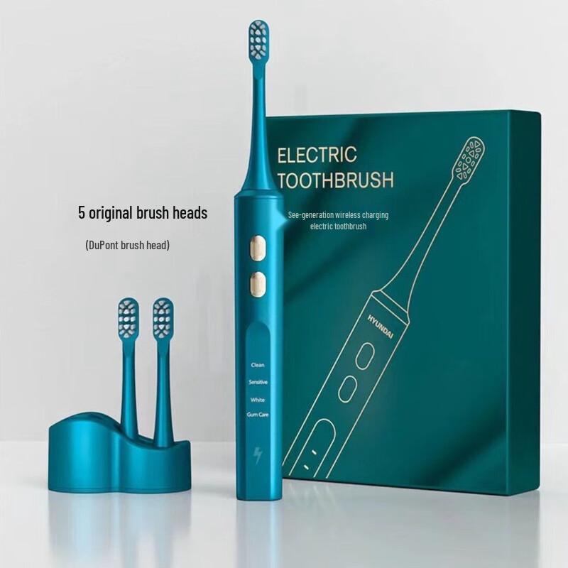 

Qianbaimai Sonic Electric Toothbrush