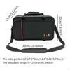 Clarinet Protective Case with Adjustable Straps And Exterior Pocket