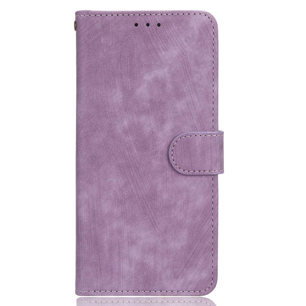 Anti-scratch Phone Case For Blackview A55 Pro Magnetic RFID Blocking PU Leather Drop-proof Flip Wallet Cover Stand