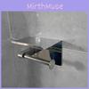 Modern Steel Stainless Wall Mounted Toilet Paper Holder For Kitchen Bathroom