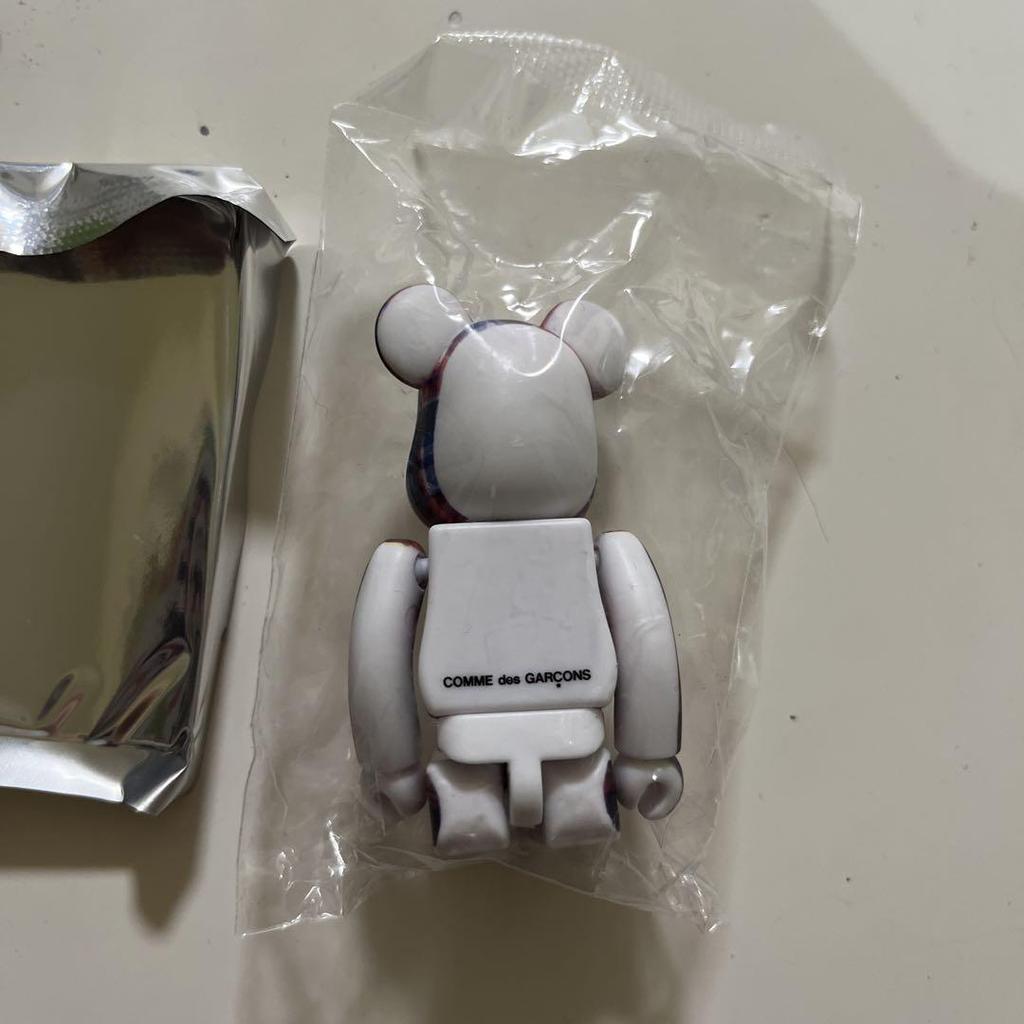 [USED] Bearbrick Series 49 Secret Comme Des Garçons
