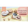 Marimo Craft SNOOPY Wooden Tableware Simple Tray B W330 x H240 x D25mm Approx. SPZ-3717