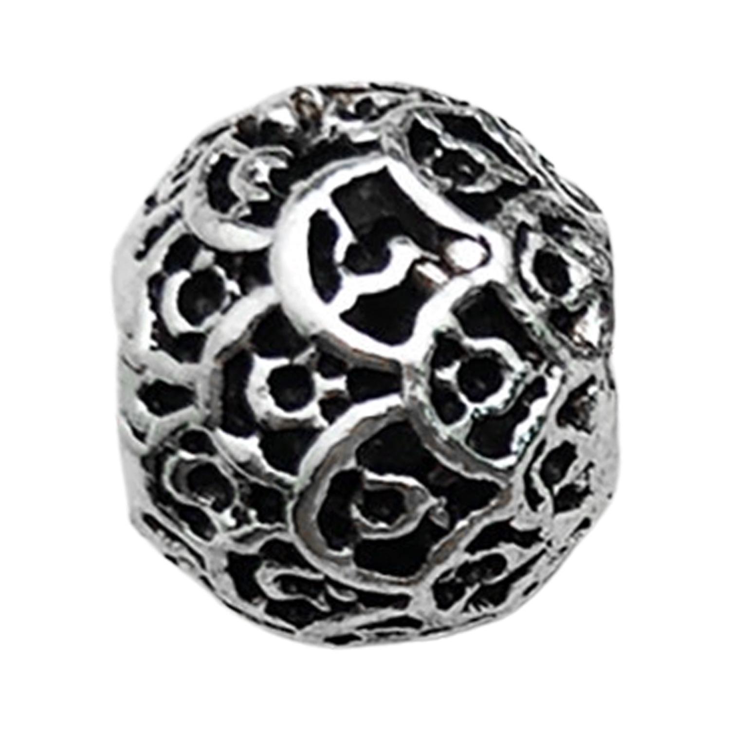 

Ретро-розпірні кульки зі срібного сплаву для аксесуарів для ювелірних виробів своїми руками