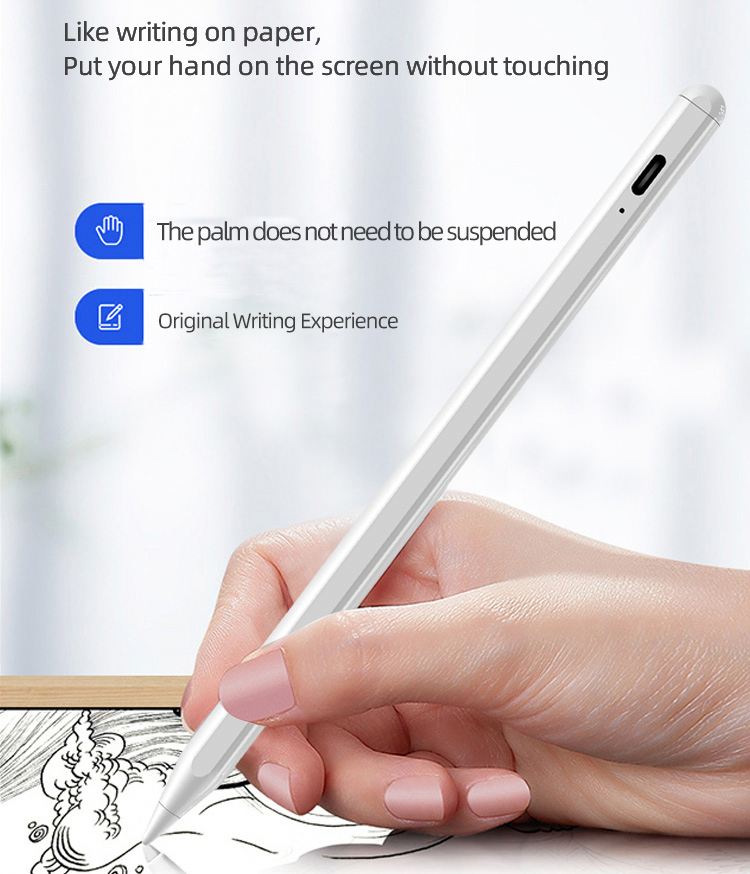 Stylus Pen for Apple Pencil 2nd 1st Generation Touch Screen Pen Magnetic Drawing Pencil for iPad Pro 11