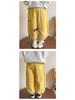 Girls' Fashionable Embroidered Sweatpants for Spring & Autumn 2025