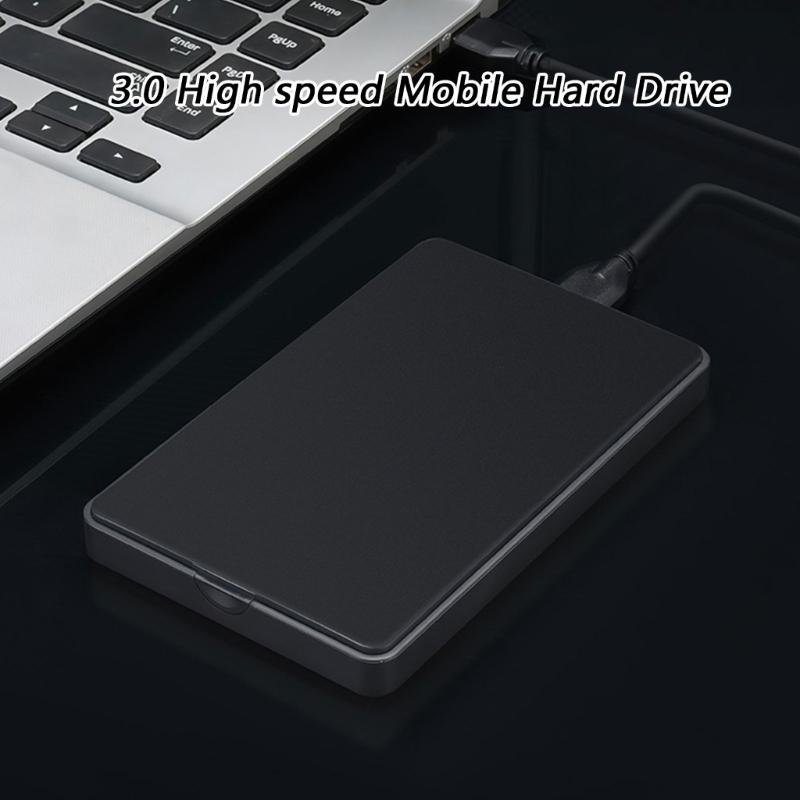 USB3.0 Fast Data Transfer 2.5inch Externals Hard Drive Case HDDs Case For Systems Portable Design