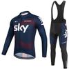Racing Road Bike Mountain Bike Cycling Sportswear Long-sleeved Set, Breathable and Quick-drying 2026 Autumn Long-sleeved Breathable Cycling Suit