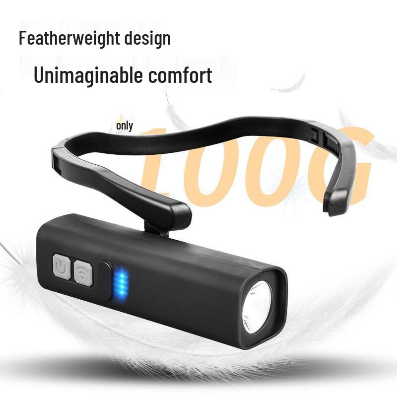 Oeny Ear-Hook Sensor Headlamp