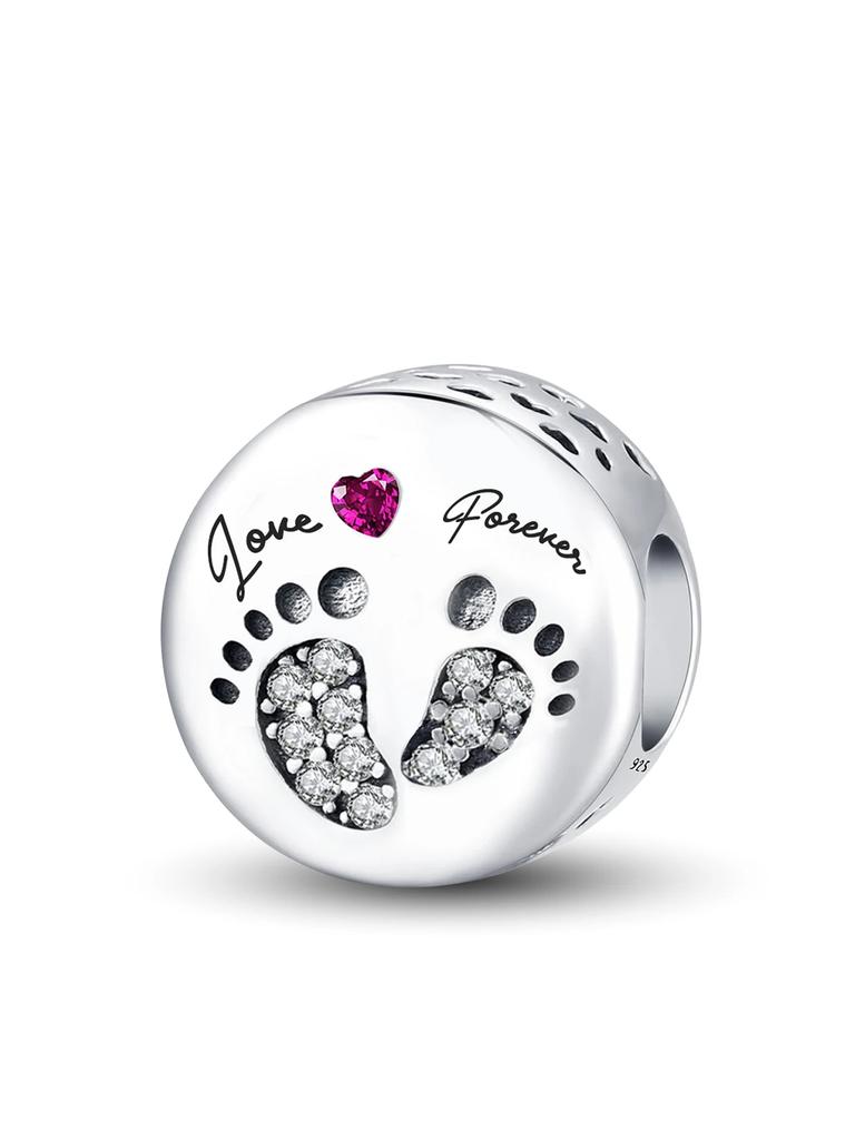 Silve Elephant Flowers Mushroom Family Charms Bead Diy Bracelet Bangle Making Gift Of High Quality Fine Jewelry