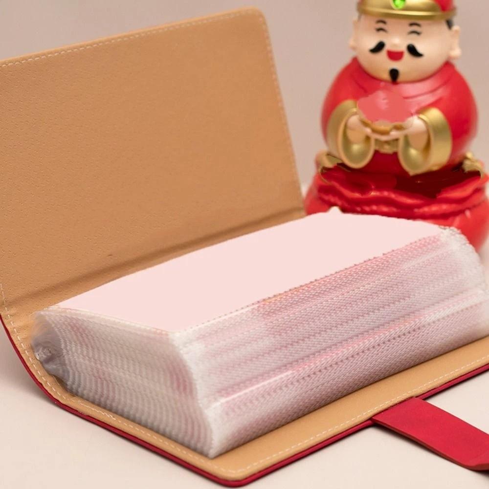 Wallet Storage Budget Binder with Lock Handbook Planner Organizer Account Book  Family