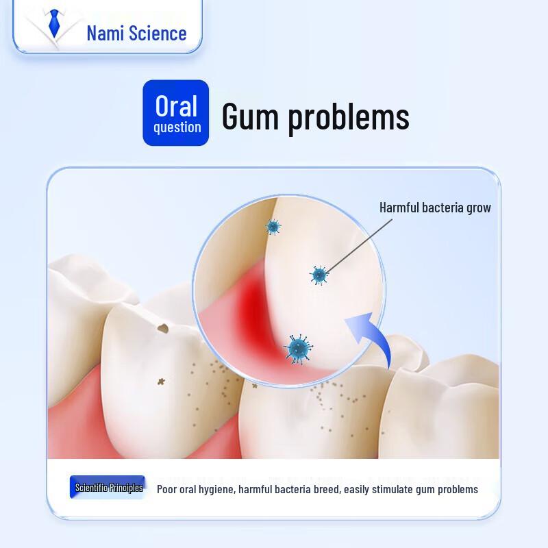 Namei Baking Soda & Sea Salt Toothpaste Set