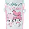Sanrio 380ml Stainless Steel Water My Melody with Name Sticker Kids' 2-Way Bottle, Design, Insulated/Cold, (Product Number 744549)