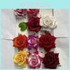 Simulation Rose Realistic Artificial Floral Wedding Decoration Photography Prop