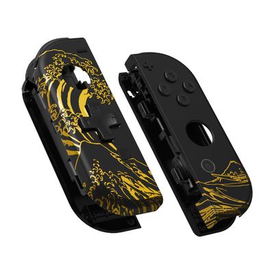 eXtremeRate Switch Patterned Handheld Controller Housing Compatible with and Switch and Also Includes a Full Set of Buttons and Console Case Are Not