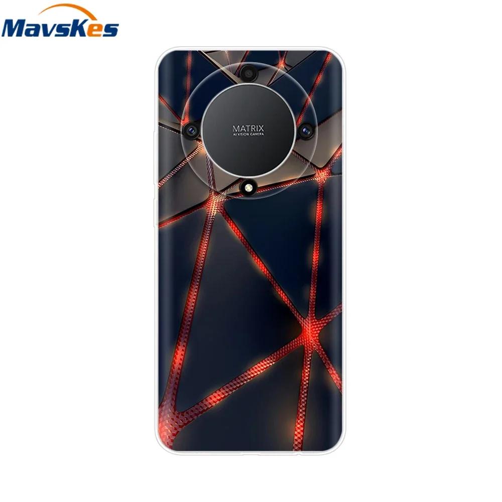 Phone Case For Honor X9A Case Silicone Soft Shockproof Fundas For Huawei Honor X9A Back Cover HonorX9A RMO-NX1 Clear Phone Cases