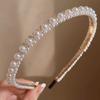 Pearl Headbands Effortlessly Complement Any Outfit.