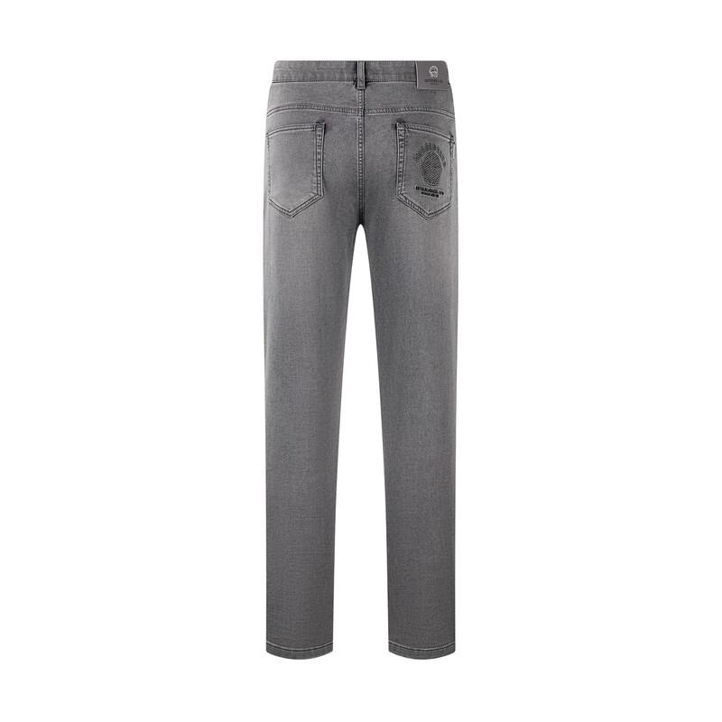 Septwolves Men's Straight-Leg Washed Denim Jeans