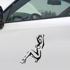 Sexy Girl Pattern Window Decals Car Truck Decor Self-Adhesive Stickers