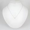 [Used] Pt900/850/Diamond/Pendant/Necklace/g521-34