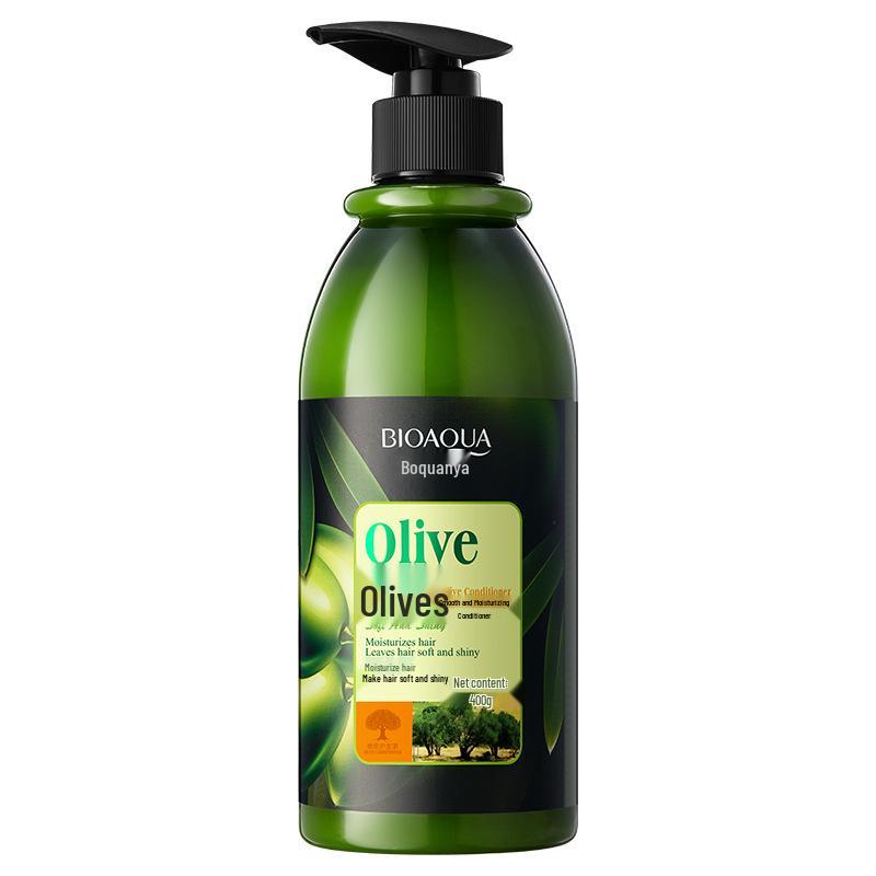 Biquanya Nourishing Frizzy Hair Conditioner Mask - Smooth, No-Steam Treatment