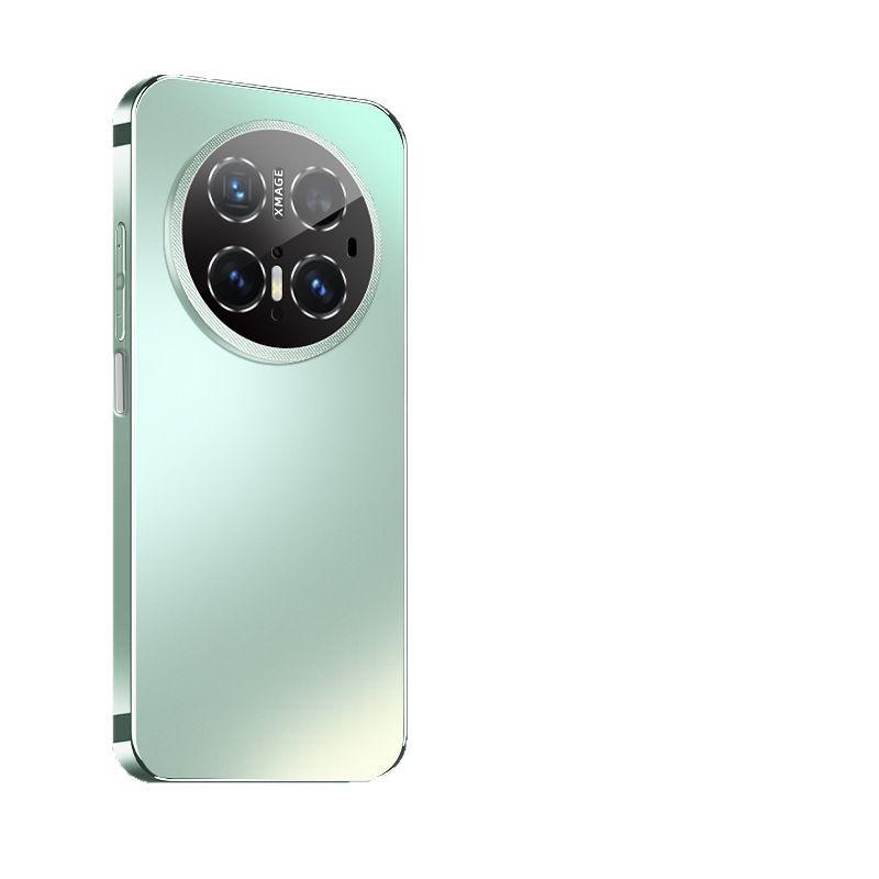 Applicable to Huawei mate70pro mobile phone case new ultra-thin heat dissipation mate70 gold wire silver brocade mate70pro +