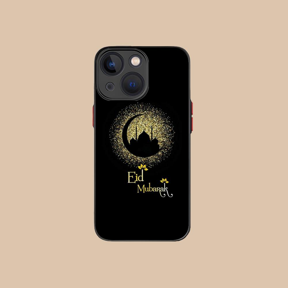 Eid Mubarak Mobile Phone Case for iPhone 17 16 15 14 13 12 11 X XR XS 8 7 Air Pro Max Plus Mini Colorful Silicone Cover Pretty