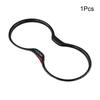 Stylish Carbon Fiber Cup Holder Trim For Guide 2017 Auto Cup Holder Decorative Cover Car Interior Accessories ABS