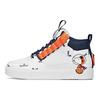 Tênis Cano Alto Colaboração Snoopy Tênis Feminino Branco Azul Laranja 922128017-1