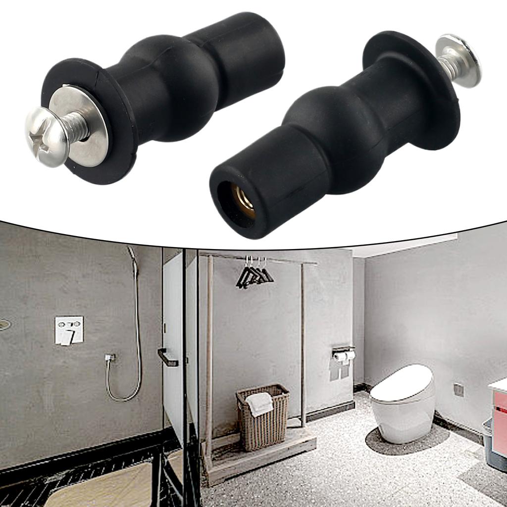 Horký výprodej Šroubové panty k sedátku WC Gumový zátka Pro rozbité staré sedátko WC