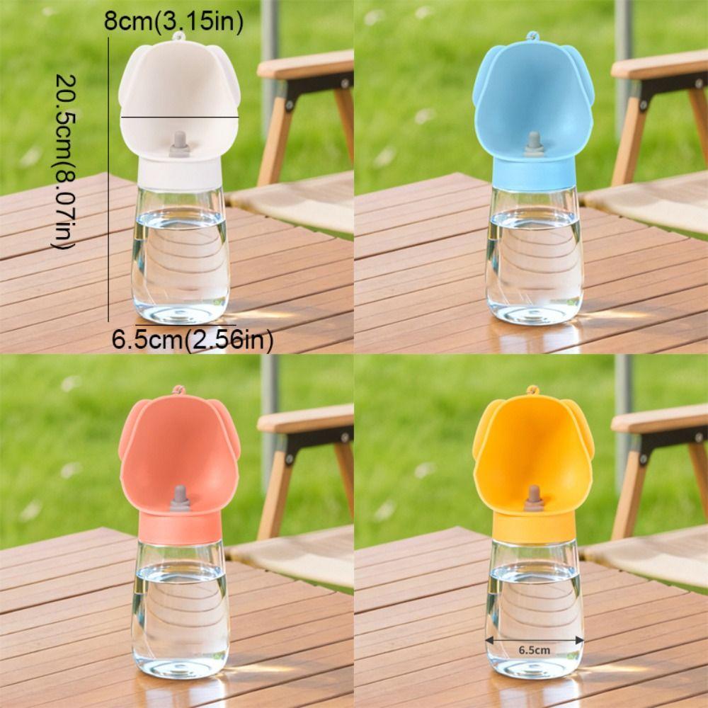 2 in 1 Pet Travel Cup Leakproof Dog Outing Kettle Drinking Bowl Pet Water Dispenser  Walking