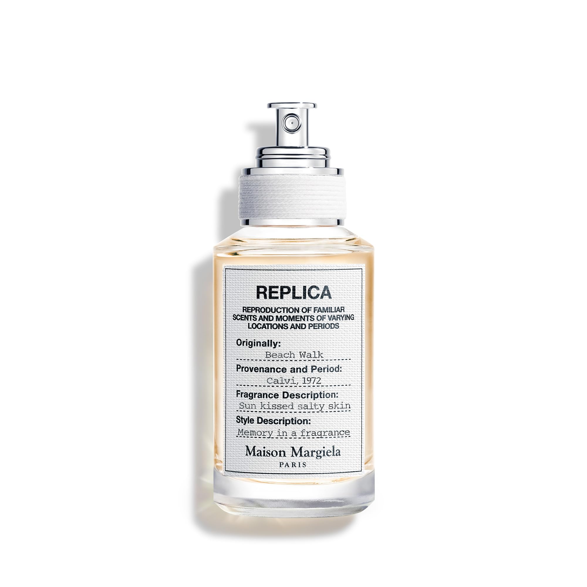 Maison Margiela - Replica - Beachwalk Eau de Toilette - Fresh Fragrance - With Bergamot Ylang Ylang Coconut 1 Ounce Pack of 1 8200₽