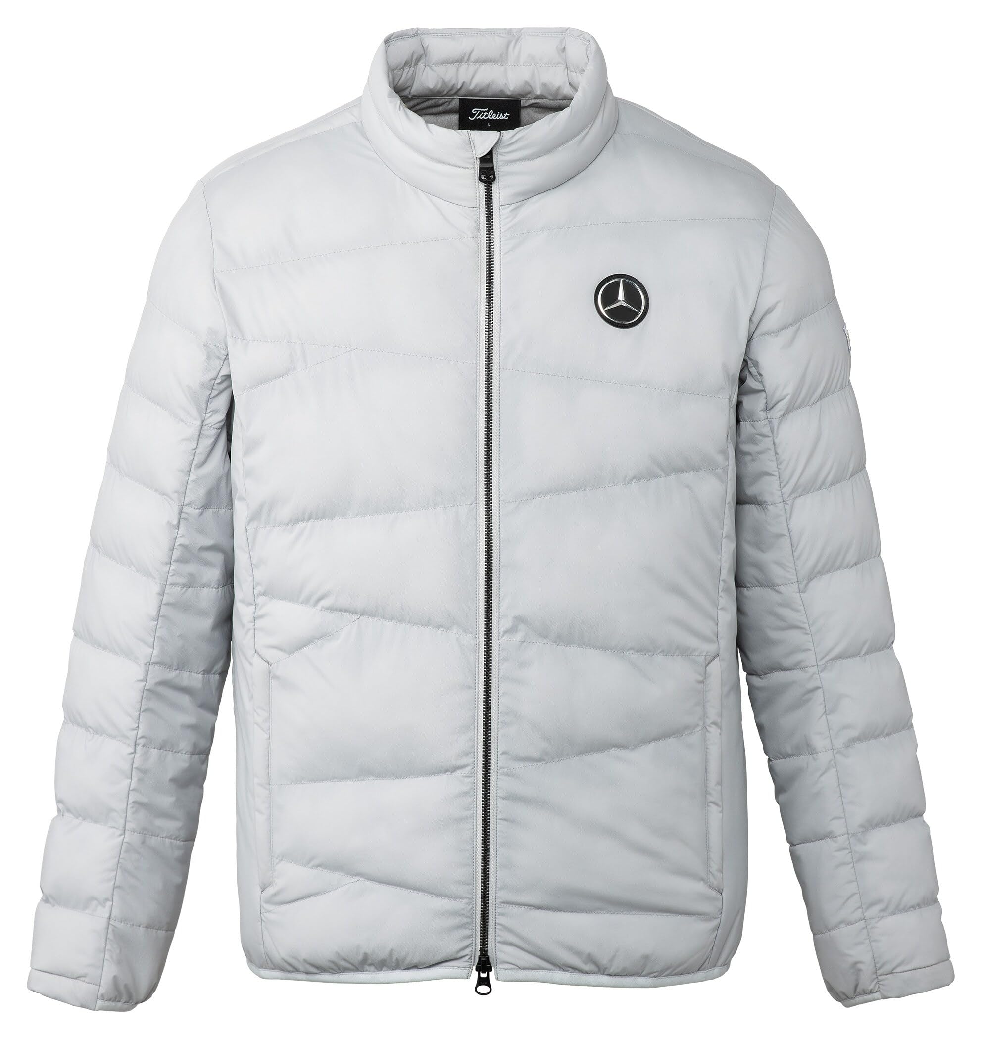 

Collection Genuine Titleist Insulated Light Size L Mercedes-Benz Jacket, Gray,