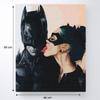 Paint by Numbers Paintings To Paint - Batman and Catwoman 40X50 Cm