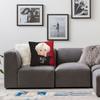 Federa per Cuscino Quadrata Meryl Streep Miranda Priestly Poliestere Lino Velluto Stampata con Zip Decorativa Copricuscino da Letto