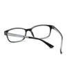 Stylish Plastic Black Gray Frame Square Nearsighted Glasses Sun Photochromic Gray Prescription Eyeglasses 0 -0.5 -0.75 To -6.0 for Women