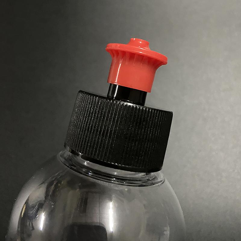 28mm Car Care Wax Bottle Pull Top Caps for Tire Shine Leakproof Travel Use Detailing Tools For Clean Vehicle