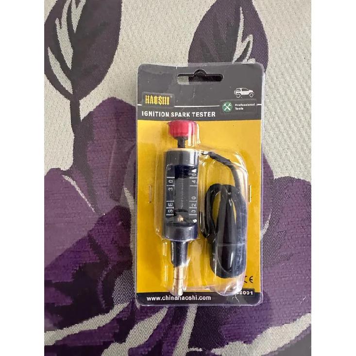 Adjustable Spark Plug Tester Ignition System Coil Engine In Line Autos Adjustable Ignition Coil Tester Ignition Spark Test Tool