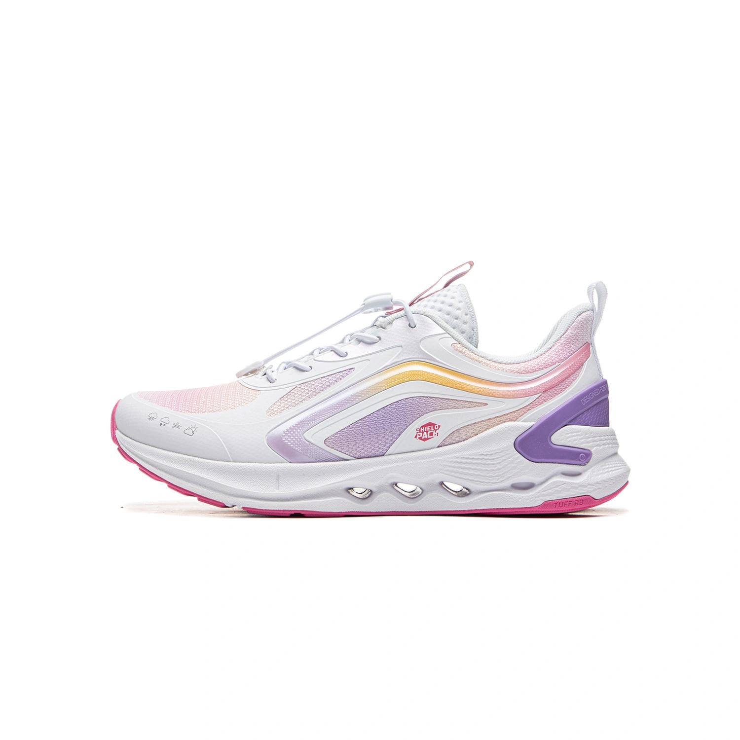 

Детские кроссовки для бега Li Ning Удобные Прочные Повседневные Простые Детские кроссовки Стандартный-Белый Персиково-Розовый Светло-Ирисовый-Фиолетовый YKFU096-2 34