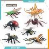 Simulated Wild Insect Butterfly Shoes Spider Dragonfly Model Ornament Set For Educational Displays And Collectors